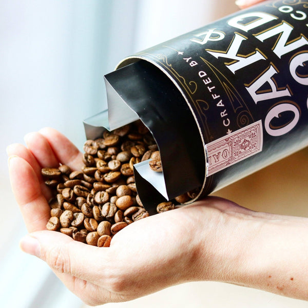 Oak and Bond Coffee Co. - Bourbon Barrel Aged Coffee - Bawston & Tucker - 