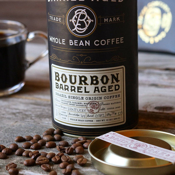 Oak and Bond Coffee Co. - Bourbon Barrel Aged Coffee - Bawston & Tucker - 
