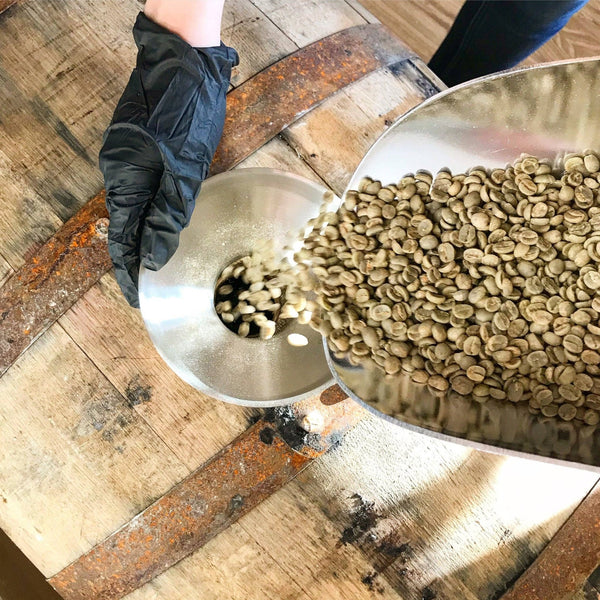 Oak and Bond Coffee Co. - Bourbon Barrel Aged Coffee - Bawston & Tucker - 