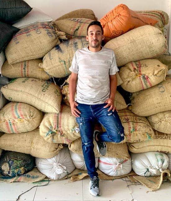 Oak and Bond Coffee Co. - Colombia La Esperanza Red Bourbon - Bawston & Tucker - 