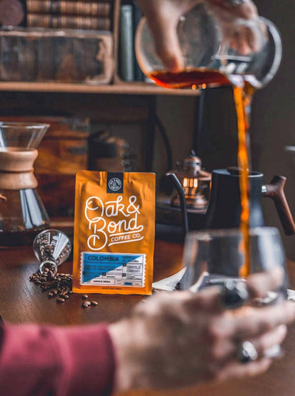 Oak and Bond Coffee Co. - Colombia La Esperanza Red Bourbon - Bawston & Tucker - 
