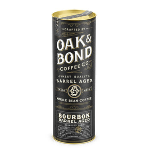 Oak and Bond Coffee Co. - Espresso Bourbon Barrel Aged Coffee - Bawston & Tucker - 