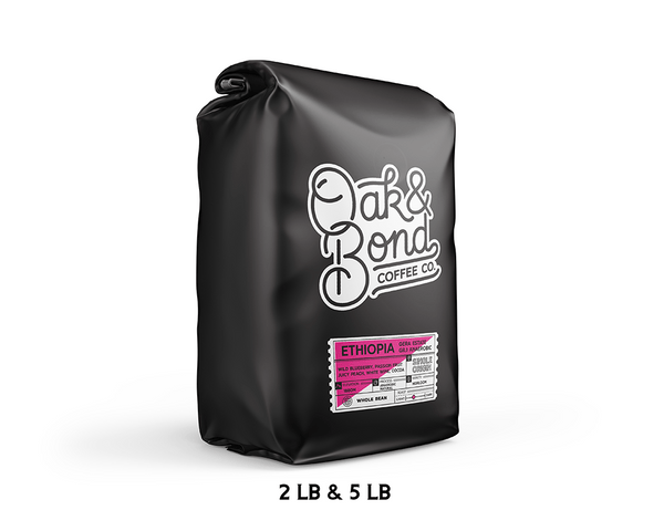 Oak and Bond Coffee Co. - Ethiopia Gera Estate Gr.1 Anaerobic - Bawston & Tucker - 