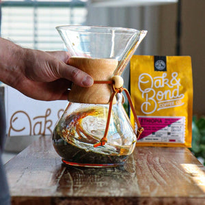 Oak and Bond Coffee Co. - Ethiopia Gera Estate Gr.1 Anaerobic - Bawston & Tucker - 