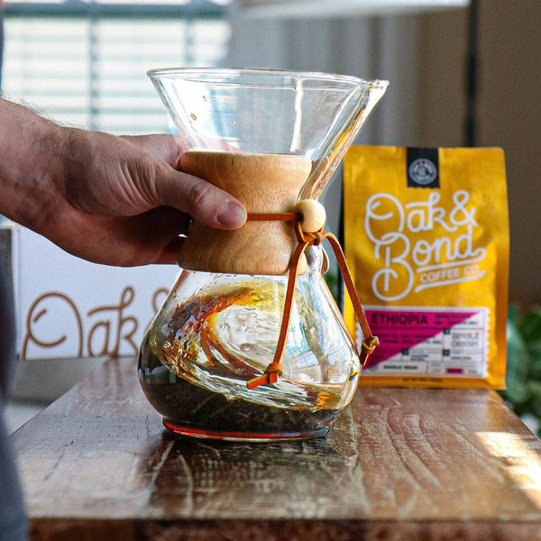 Oak and Bond Coffee Co. - Ethiopia Gera Estate Gr.1 Anaerobic - Bawston & Tucker - 