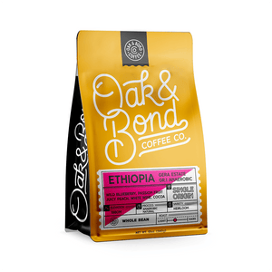Oak and Bond Coffee Co. - Ethiopia Gera Estate Gr.1 Anaerobic - Bawston & Tucker - 