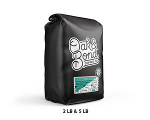 Oak and Bond Coffee Co. - Golden Glow Blend - Bawston & Tucker - 