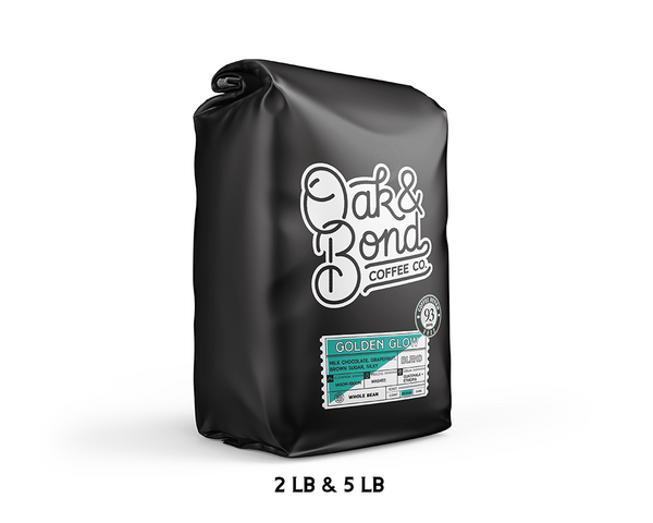 Oak and Bond Coffee Co. - Golden Glow Blend - Bawston & Tucker - 