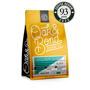 Oak and Bond Coffee Co. - Golden Glow Blend - Bawston & Tucker - 