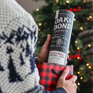 Oak and Bond Coffee Co. - Scotch Whisky Barrel Aged Coffee - Bawston & Tucker - 