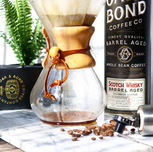 Oak and Bond Coffee Co. - Scotch Whisky Barrel Aged Coffee - Bawston & Tucker - 