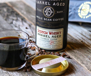 Oak and Bond Coffee Co. - Scotch Whisky Barrel Aged Coffee - Bawston & Tucker - 