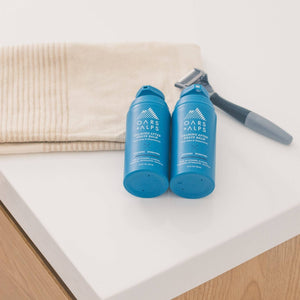 Oars + Alps - Calming & Cooling Men's Aftershave Balm, Aloe, Chamomile - Bawston & Tucker - 