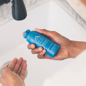 Oars + Alps - Calming & Cooling Men's Aftershave Balm, Aloe, Chamomile - Bawston & Tucker - 