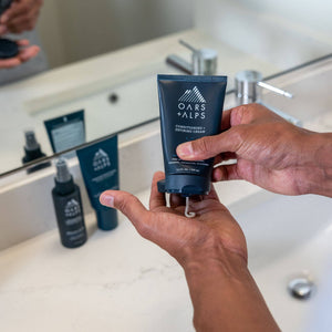 Oars + Alps - Conditioning & Defining Men's Hair Styling Cream - Bawston & Tucker - 