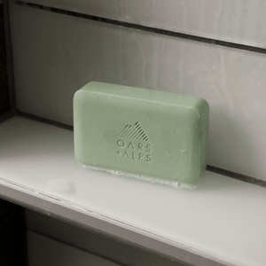 Oars + Alps - Epsom Salt Men's Bar Soap, Post Gym Recovery - Bawston & Tucker - 