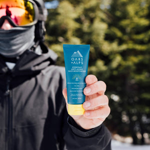 Oars + Alps - Everyday Anti-Aging Men's Face Moisturizer w/ SPF 37, Vegan - Bawston & Tucker -