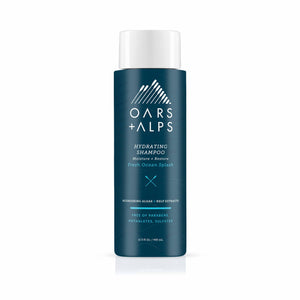 Oars + Alps - Hydrating Men's Shampoo: Sulfate Free, with Kelp & Algae - Bawston & Tucker - 