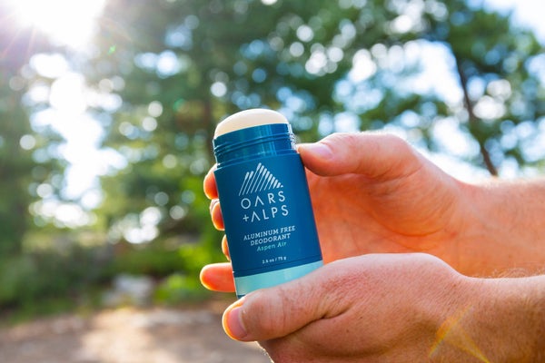 Oars + Alps - Men’s Aluminum Free Deodorant, Clean + Clear - Aspen Air - Bawston & Tucker - 