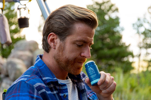 Oars + Alps - Men’s Aluminum Free Deodorant, Clean + Clear - Aspen Air - Bawston & Tucker - 