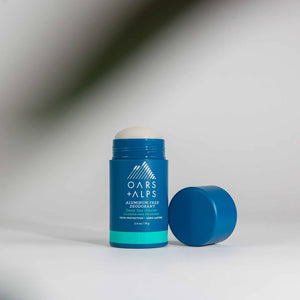 Oars + Alps - Men’s Aluminum Free Deodorant, Clear, Deep Sea Glacier - Bawston & Tucker - 