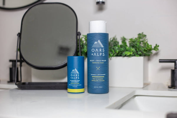 Oars + Alps - Men's Body Wash - California Coast, Post Gym - Bawston & Tucker - 