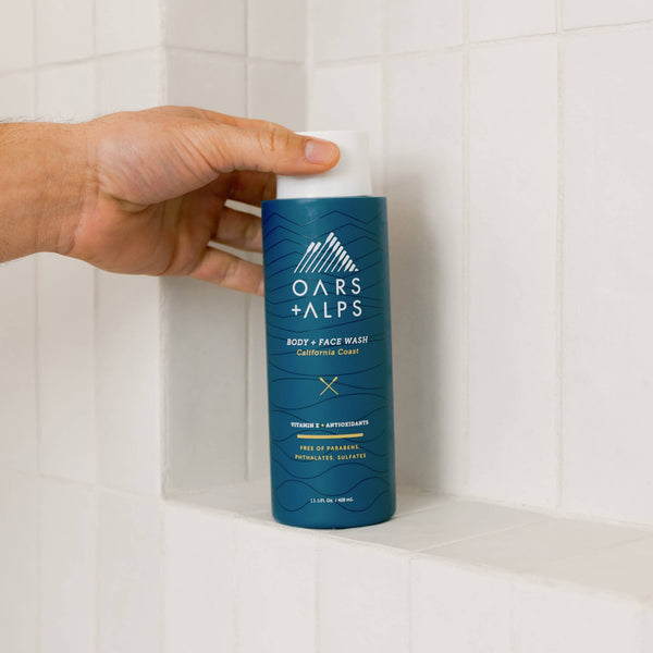 Oars + Alps - Men's Body Wash - California Coast, Post Gym - Bawston & Tucker - 