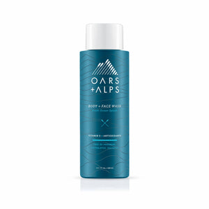 Oars + Alps - Men's Body Wash, Fresh Ocean Splash, Locker Room - Bawston & Tucker - 