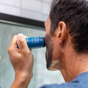 Oars + Alps - Men’s Exfoliating Charcoal Face Wash, Activated Charcoal - Bawston & Tucker - 