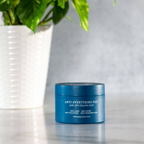 Oars + Alps - Men’s Exfoliating Face Wipes, Glycolic & Salicylic Acid Pads - Bawston & Tucker - 