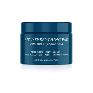 Oars + Alps - Men’s Exfoliating Face Wipes, Glycolic & Salicylic Acid Pads - Bawston & Tucker - 