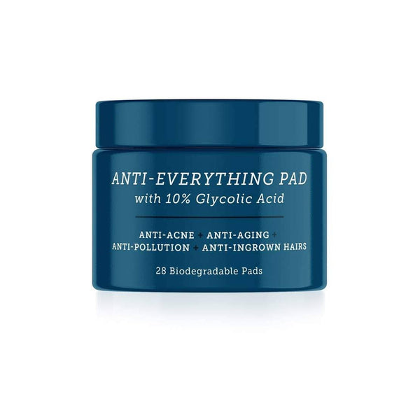 Oars + Alps - Men’s Exfoliating Face Wipes, Glycolic & Salicylic Acid Pads - Bawston & Tucker - 