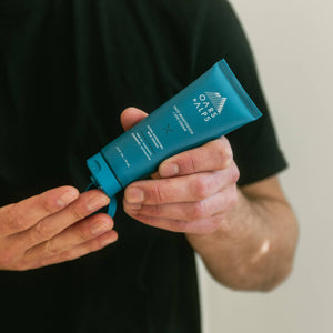 Oars + Alps - Men's Face + Eye Cream Moisturizer, Shea Butter, Jojoba Oil - Bawston & Tucker - 