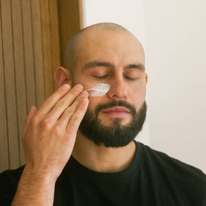 Oars + Alps - Men's Face + Eye Cream Moisturizer, Shea Butter, Jojoba Oil - Bawston & Tucker - 