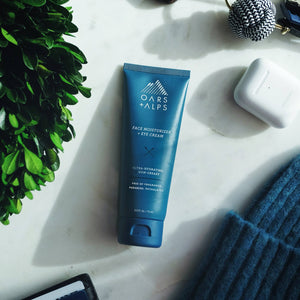 Oars + Alps - Men's Face + Eye Cream Moisturizer, Shea Butter, Jojoba Oil - Bawston & Tucker - 