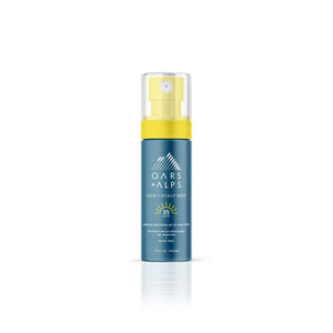 Oars + Alps - Men's Face + Scalp Mist with SPF 35, Lightweight Sunscreen - Bawston & Tucker -