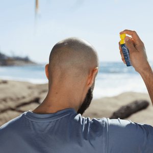 Oars + Alps - Men's Face + Scalp Mist with SPF 35, Lightweight Sunscreen - Bawston & Tucker -