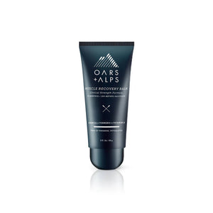 Oars + Alps - Men's Muscle Recovery Balm, Pain Relief, Post Workout - Bawston & Tucker - 