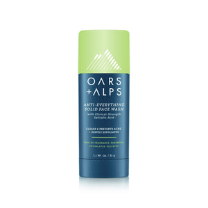 Oars + Alps - NEW Anti-Everything Men's Solid Face Wash Stick - Bawston & Tucker -