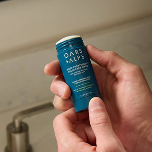 Oars + Alps - NEW Anti-Everything Men's Solid Face Wash Stick - Bawston & Tucker -