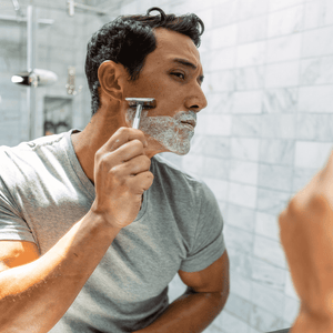 Oars + Alps - Soothing Men's Shave Cream, with Vitamin E and Coconut Oil - Bawston & Tucker - 