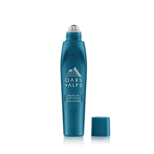 Oars + Alps - Wake Up Men's Eye Roller and Eye Depuffer, Caffeine Infused - Bawston & Tucker - 