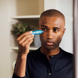 Oars + Alps - Wake Up Men's Eye Roller and Eye Depuffer, Caffeine Infused - Bawston & Tucker - 