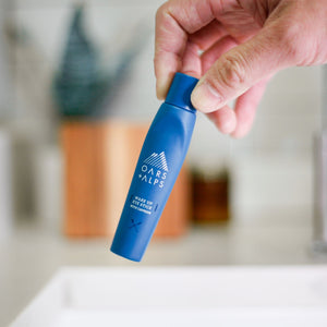 Oars + Alps - Wake Up Men's Eye Roller and Eye Depuffer, Caffeine Infused - Bawston & Tucker - 