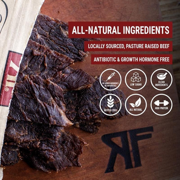 OG Hickory Beef Jerky - B&T Pantry - Bawston & Tucker - Pantry