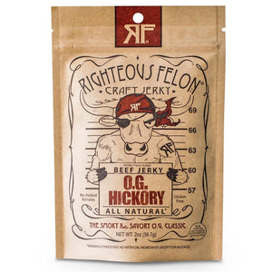 OG Hickory Beef Jerky - B&T Pantry - Bawston & Tucker - Pantry