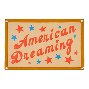 Oxford Pennant - American Dreaming Camp Flag • Sierra Ferrell x Oxford Pennant - Bawston & Tucker - 