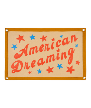 Oxford Pennant - American Dreaming Camp Flag • Sierra Ferrell x Oxford Pennant - Bawston & Tucker - 
