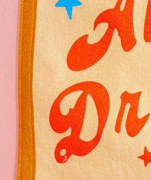 Oxford Pennant - American Dreaming Camp Flag • Sierra Ferrell x Oxford Pennant - Bawston & Tucker - 