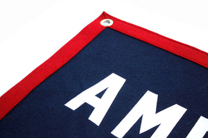Oxford Pennant - American Made Camp Flag - Bawston & Tucker - 